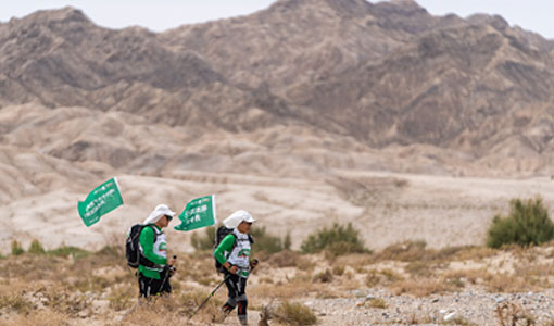 Passing on the Gobi Conquering Spirit, 3TREES Gobi 3 Journey a Success