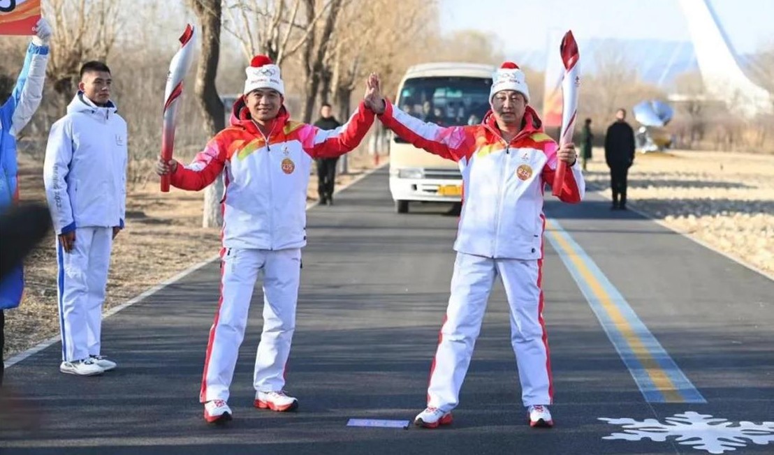 Hong Jie, Chairman of 3TREES, Witnessed China’s Moment of Glories as the Torchbearer of Beijing Winter Olympics!