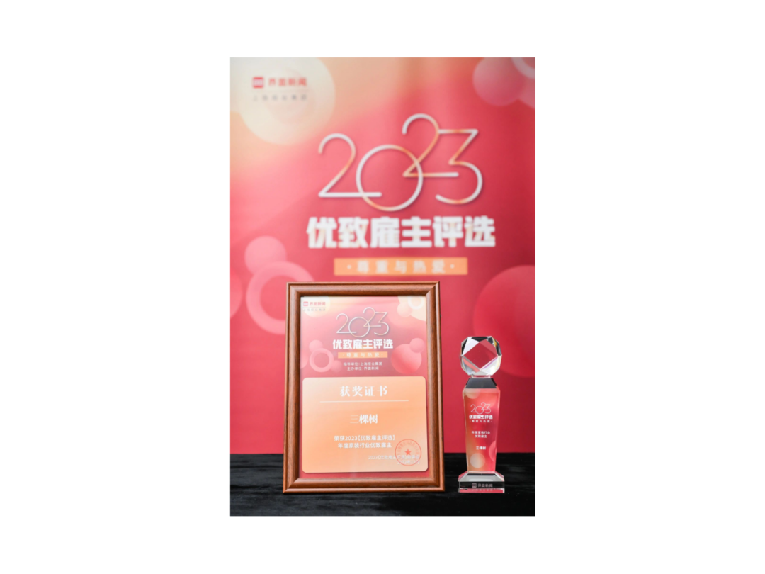 2023 Quality Employer Selection - Outstanding Employer in the Home Decoration Industry of the Year