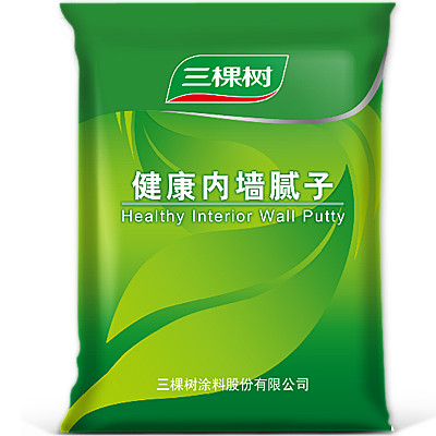 Healthy Interior Wall Putty (Water-Resistant)