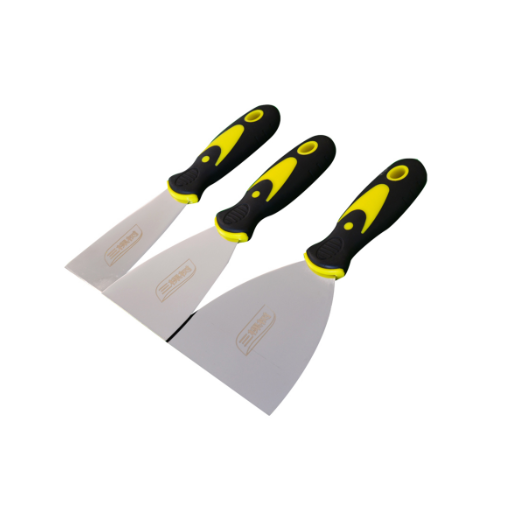 3TREES Bi-Color Handle Putty Knife