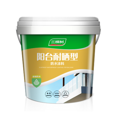 3TREES Sunproof Waterproof Coating for Balcony