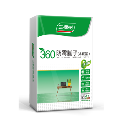 360 Anti-Fungal Interior Putty