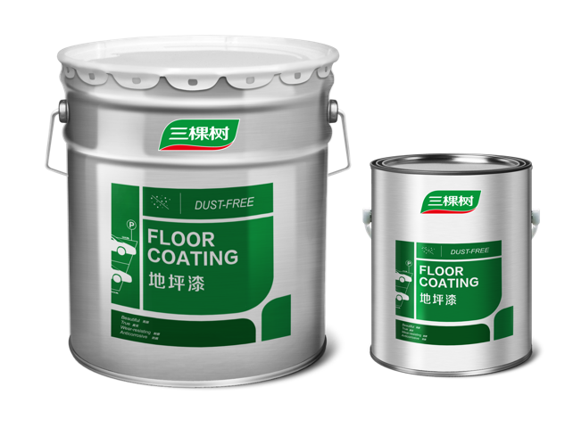 Solvent-Free Polyurethane Floor Coating