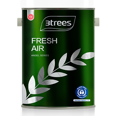 Fresh and Odorless Wall Paint (German Blue Angel Edition)