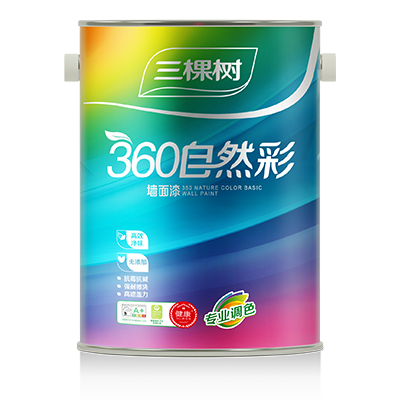 360 Nature Color Basic Wall Paint