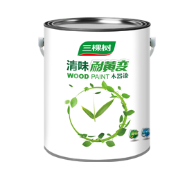 Odorless Anti-Yellowing Wood Paint