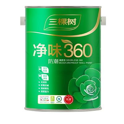 Odorless 360 Moistureproof Wall Paint