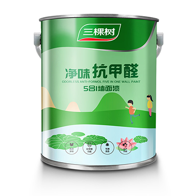 Odorless Anti-Formol 5-in-1 Wall Paint